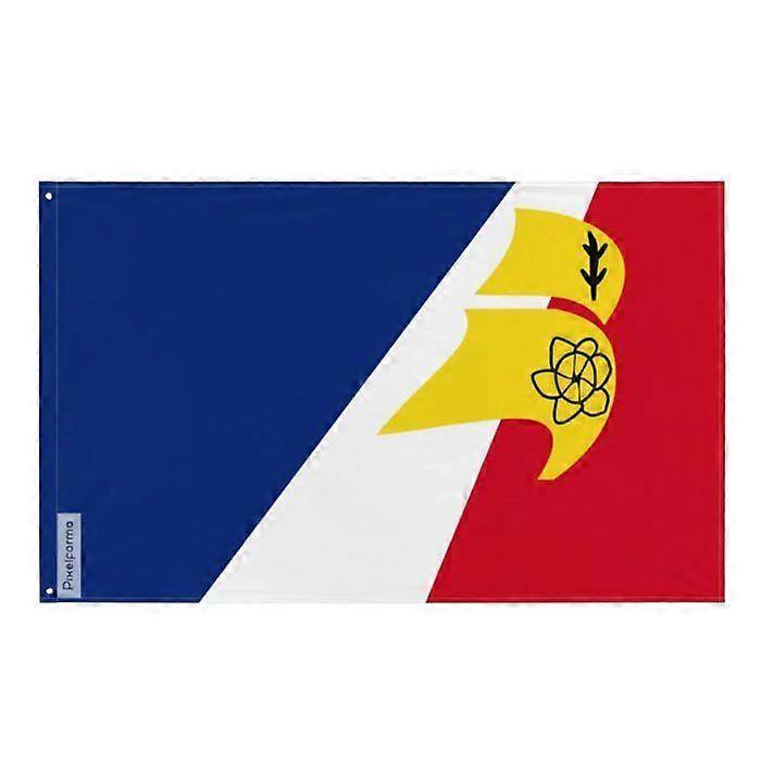 Flag of Franco-Terreneuviens – 192 x 288 cm – Polyester – Iron grommets – Durable