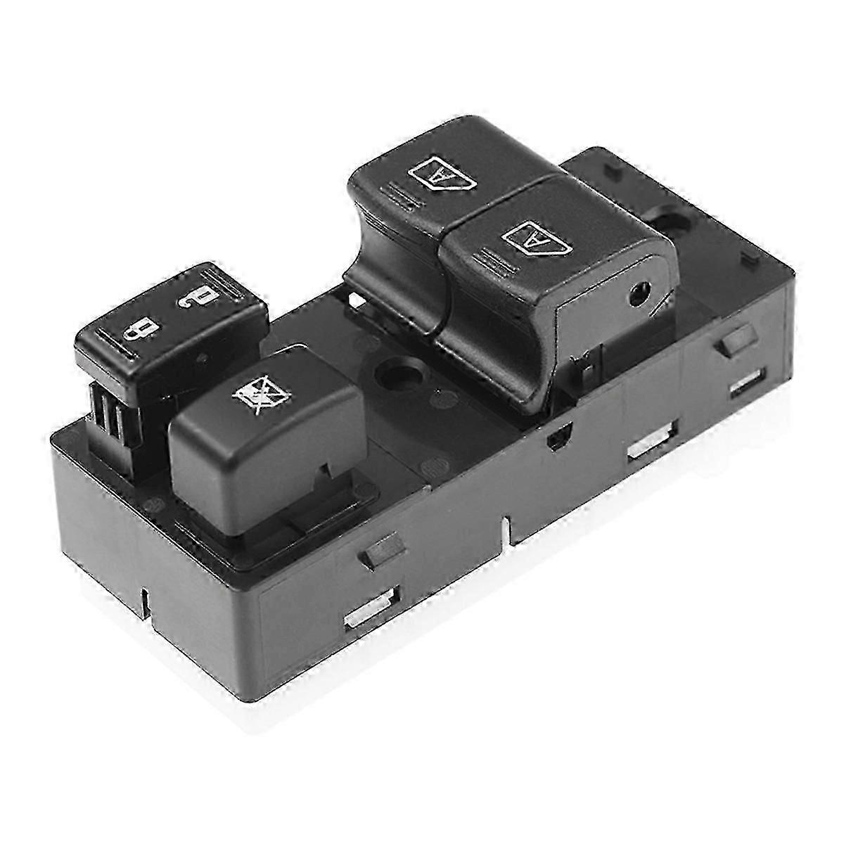 Power Window Switch Front Left Driver Side for 350Z 2003-2008 25401CD000 25401-CD000