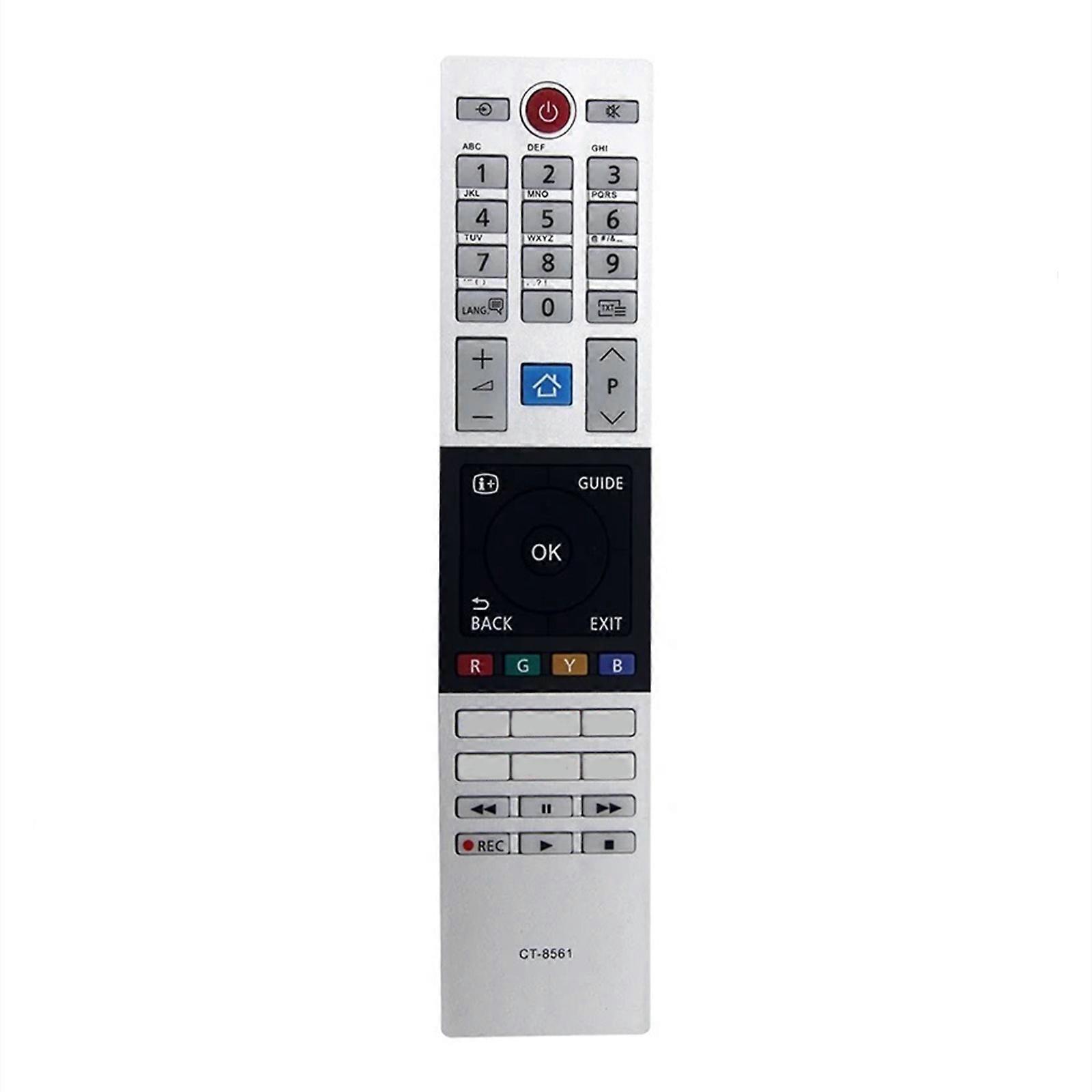 CT8561 TV Controller for CT8561 CT8560 CT8522 Enhances Television Experience Multicolor