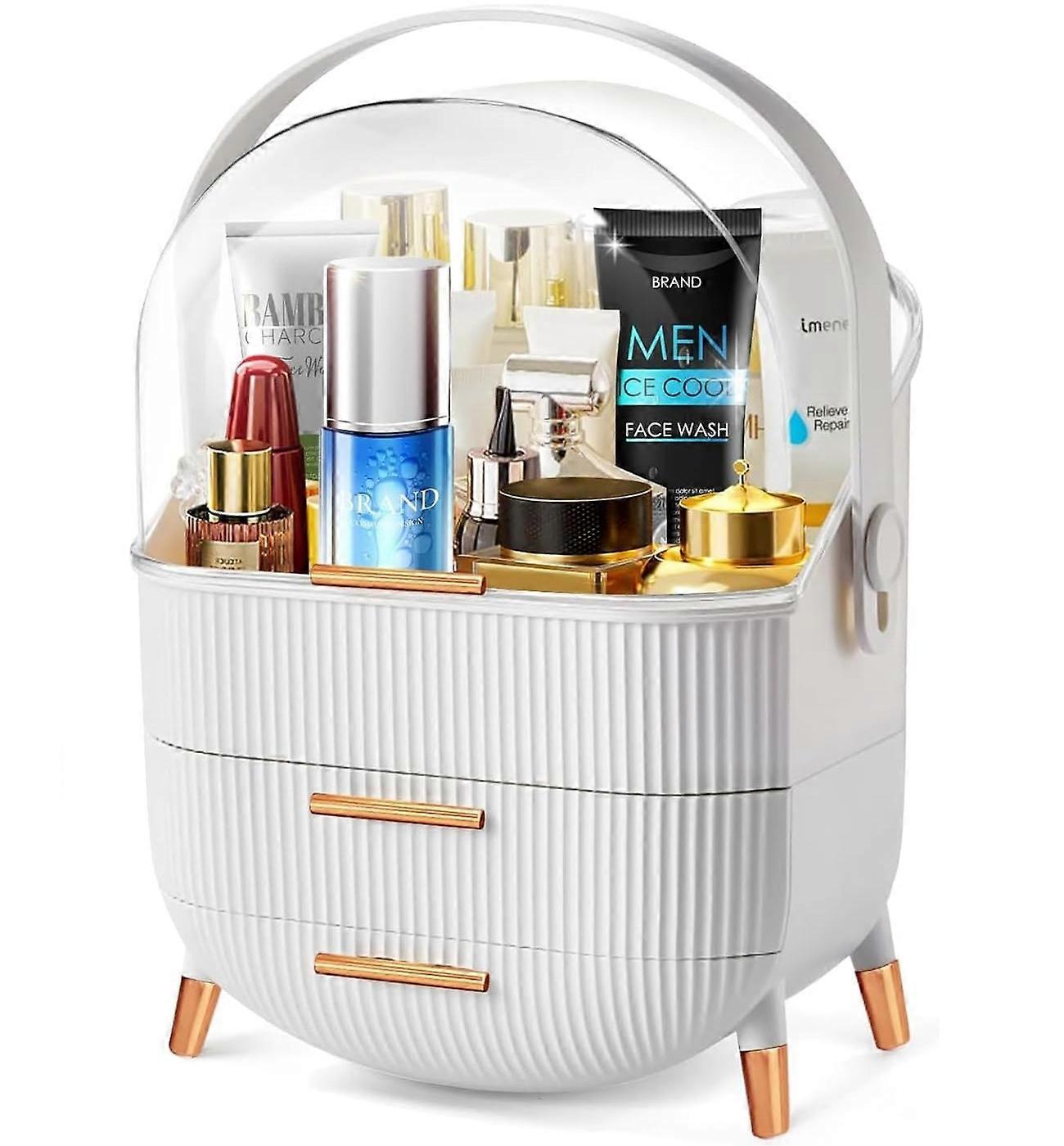 منظم صندوق كبير لأدراج علب المجوهرات Xxl لمستحضرات التجميل