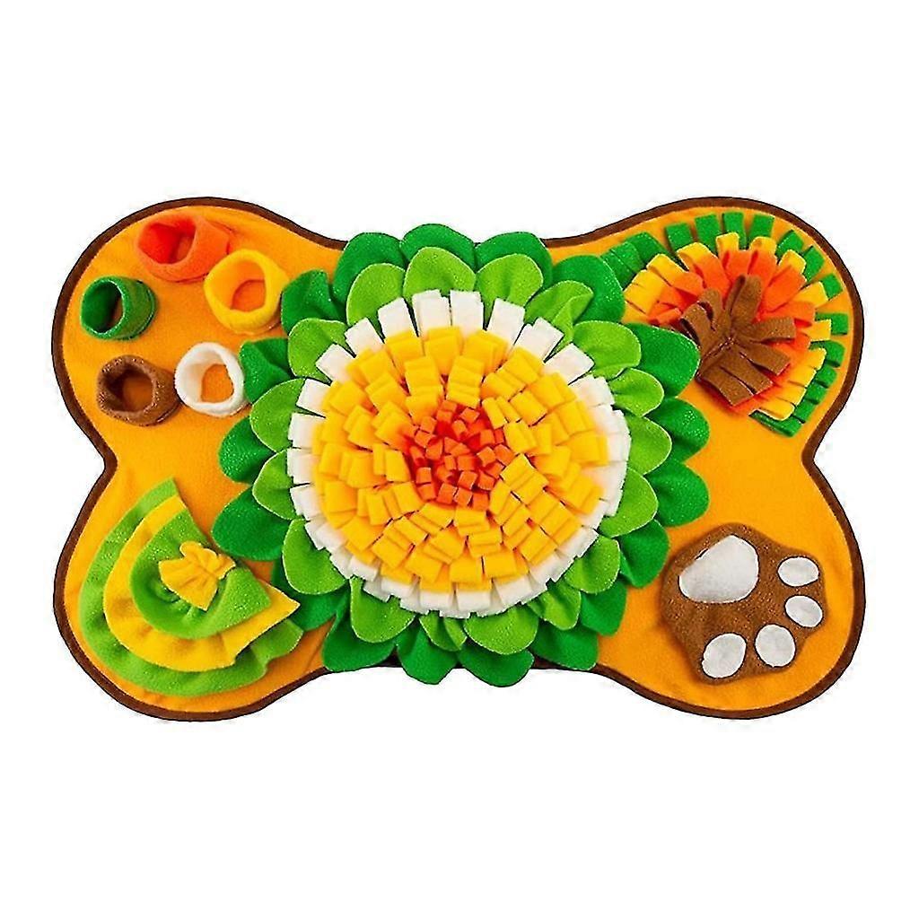 Dog Feeding Mat Cat Licking Mat Pet Sniffing Mat Forging Skill Training Mat