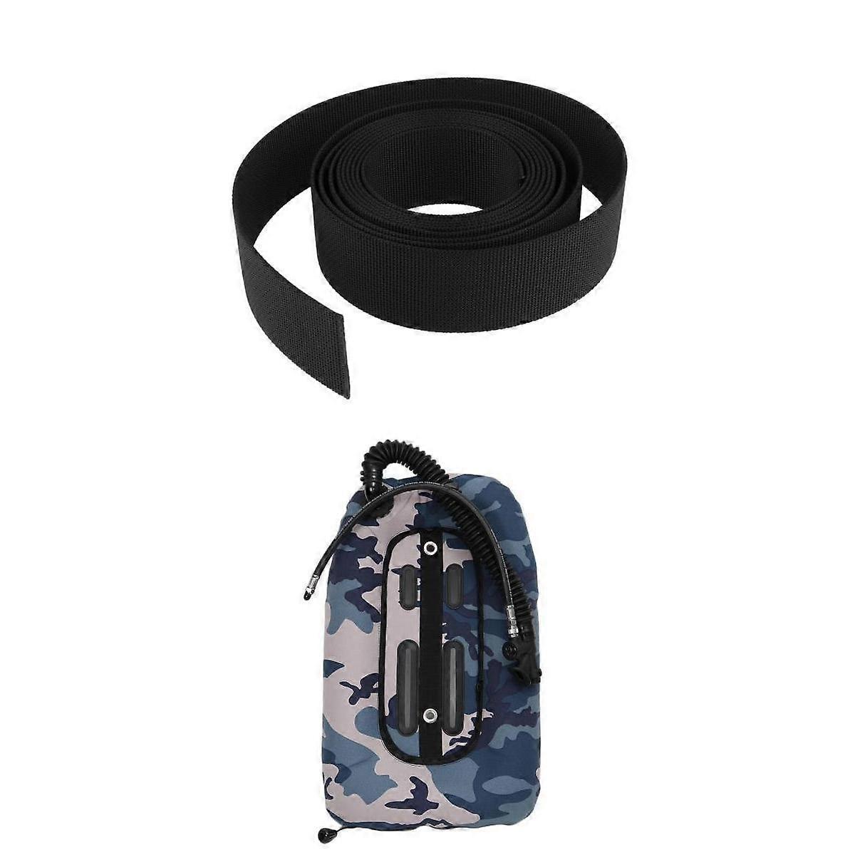 Safety Diving Donut Wing 18lbs Scuba BCD Buoyancy Compensator Device with Belt