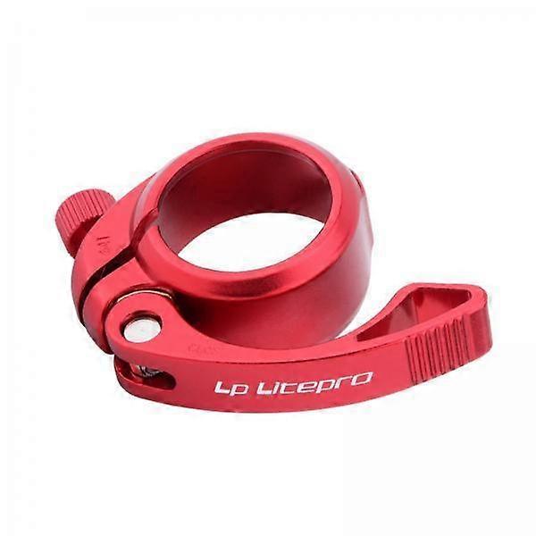 2x 41MM Alüminyum Alaşımlı Katlanır Bisiklet Bisiklet Hızlı Bırakma Seatpost Kelepçesi