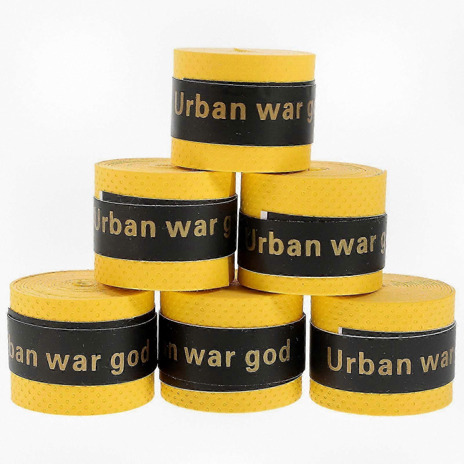 60 Pieces Anti-Slip Racket Grip Wrapping Bands, Sweat Absorbent Straps for Improved Handling