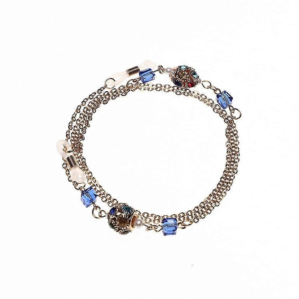 Glasses Chain Anti Drop Hanging Chain Glasses Rope Metal Ref: 8526