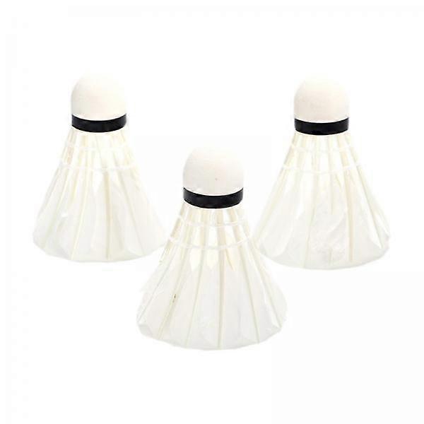 2x Duck Feather sulkapallot, sulkapallo birdie, kestävyys nopea