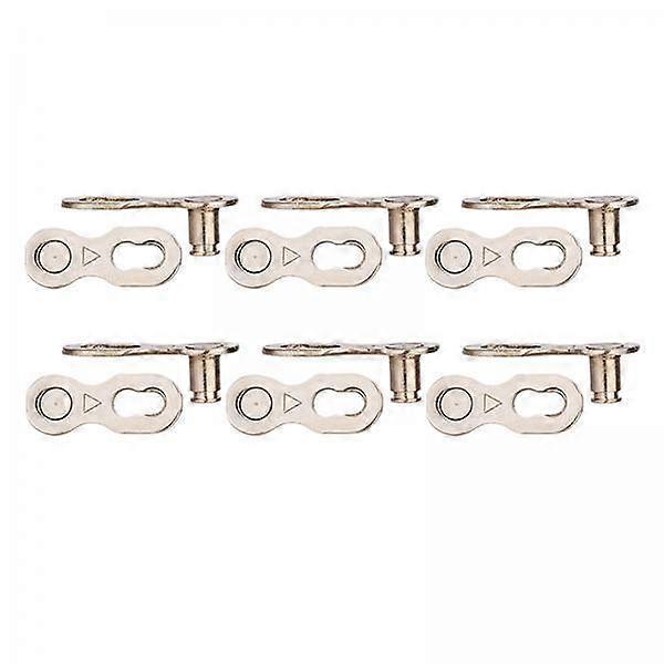 2X 6 Pairs Master Chain Link Bike Joint Quick-Link Bicycle Chain 6S 7S 8S