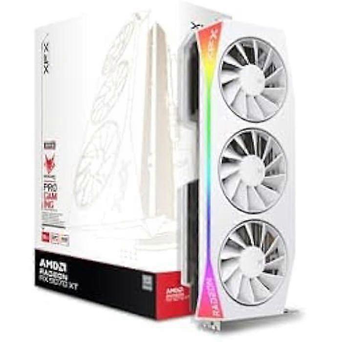 Grafikkarte - XFX - Radeon RX 9070XT OC - 16GB GDDR6 - RGB - HDMI und 3xDP