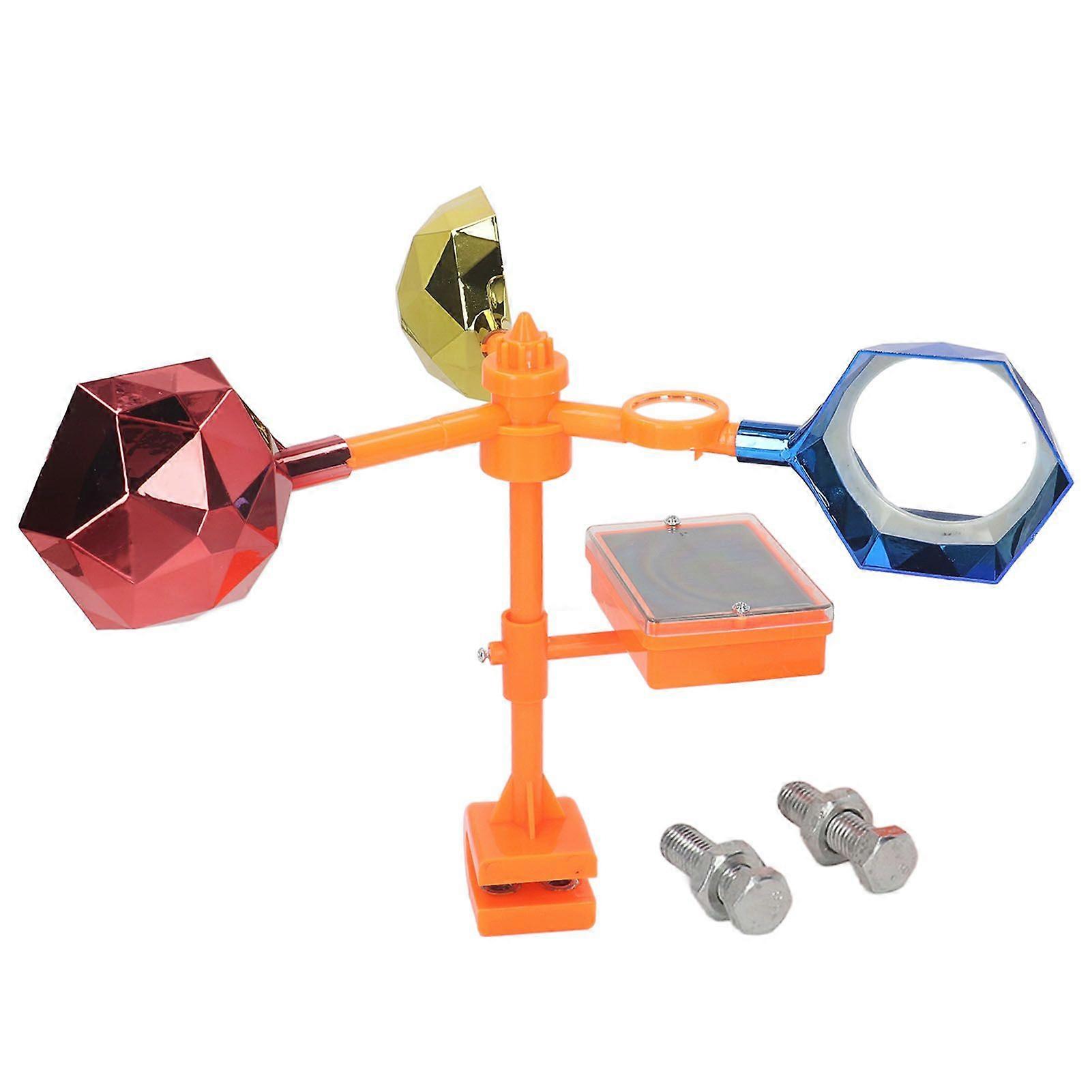 2025 Latest Model  Solar Rotating Bird Repeller Wind Driven Water Resistant