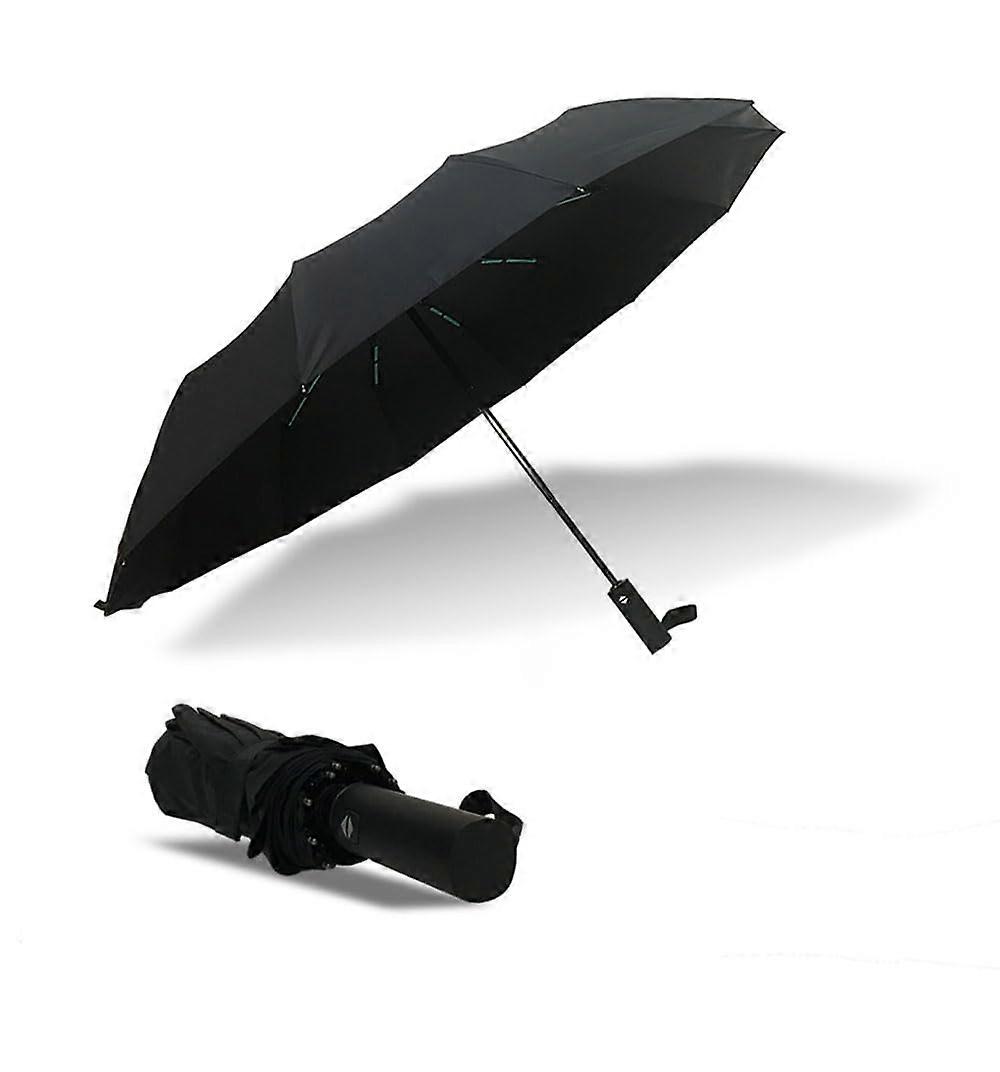 Travel Umbrella, and Foldable, windproof, waterproof, snow, sunproof, Auto