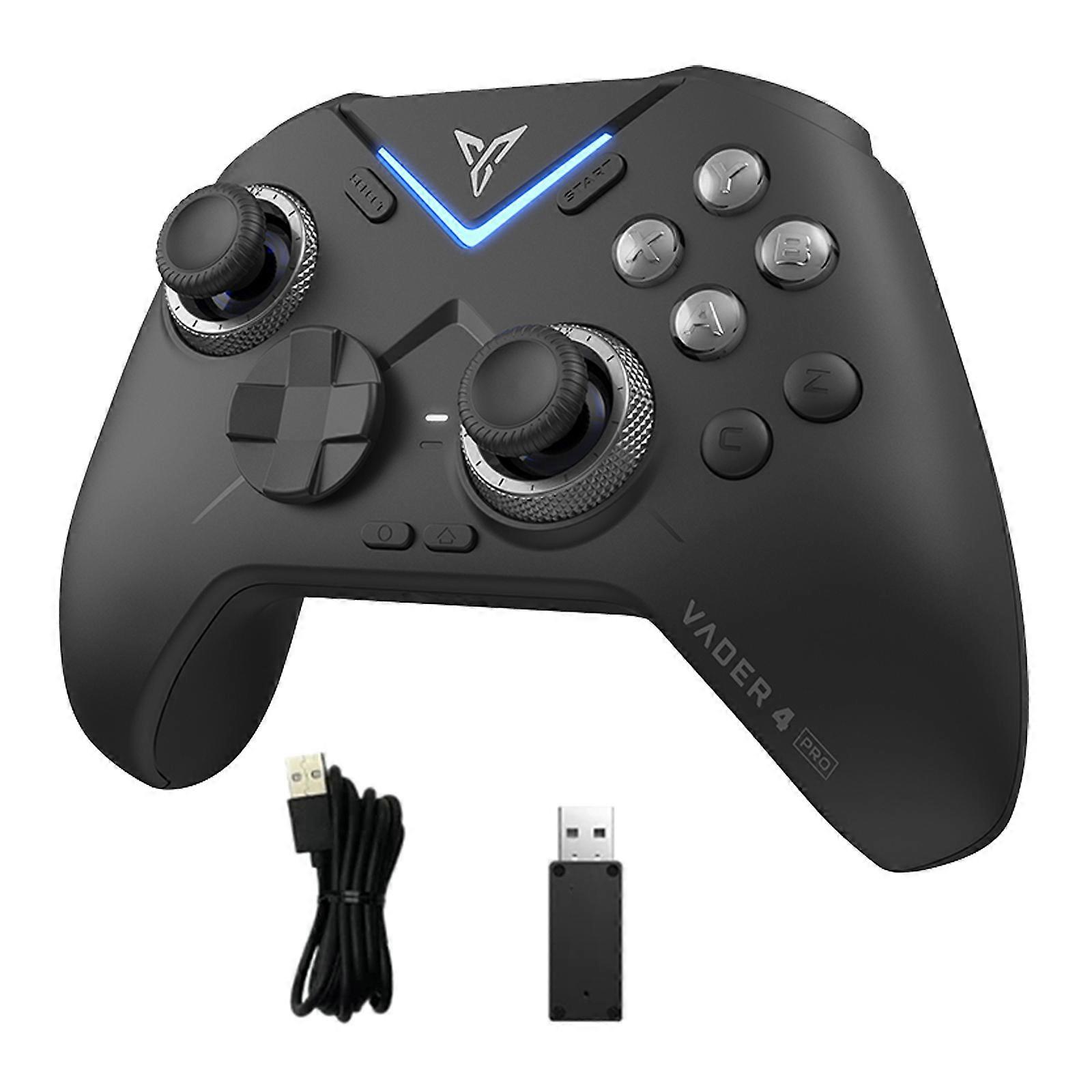 Vader 4Pro Gaming Controller Wireless Game Handle Hall Gaming Trigger für STEAM PC