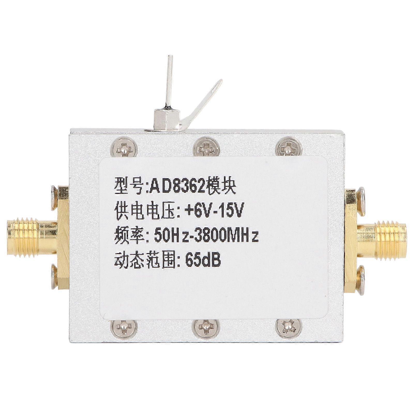 2025 Latest Model RF Signal Power Meter Logarithmic Frequency Detector 75dBm