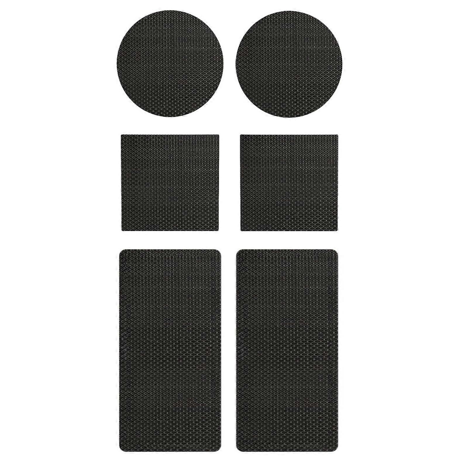 6 Set Trampoline Repair Kits Trampolines Tent Patches Set Trampoline Replacement Patches Trampoline Mat Patching Kits