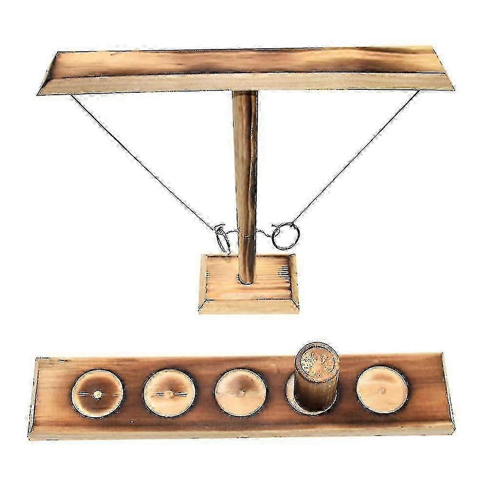 Adults Hook And Ring Toss Battle Craggy Game Drinking Interactive Game