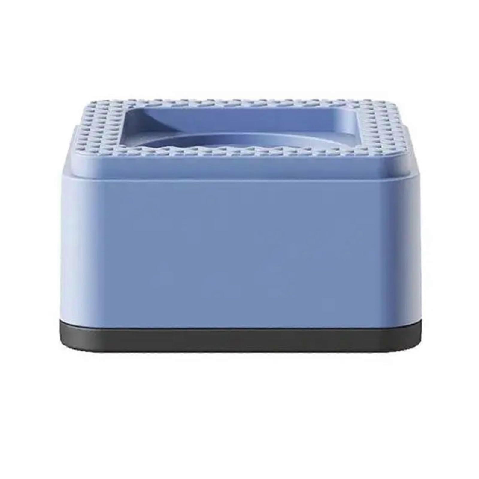 Washing Machine Mat 4Pcs Rubber Anti-Vibration Pads Universal Size for All Models Heavy-Duty Non-Slip Design