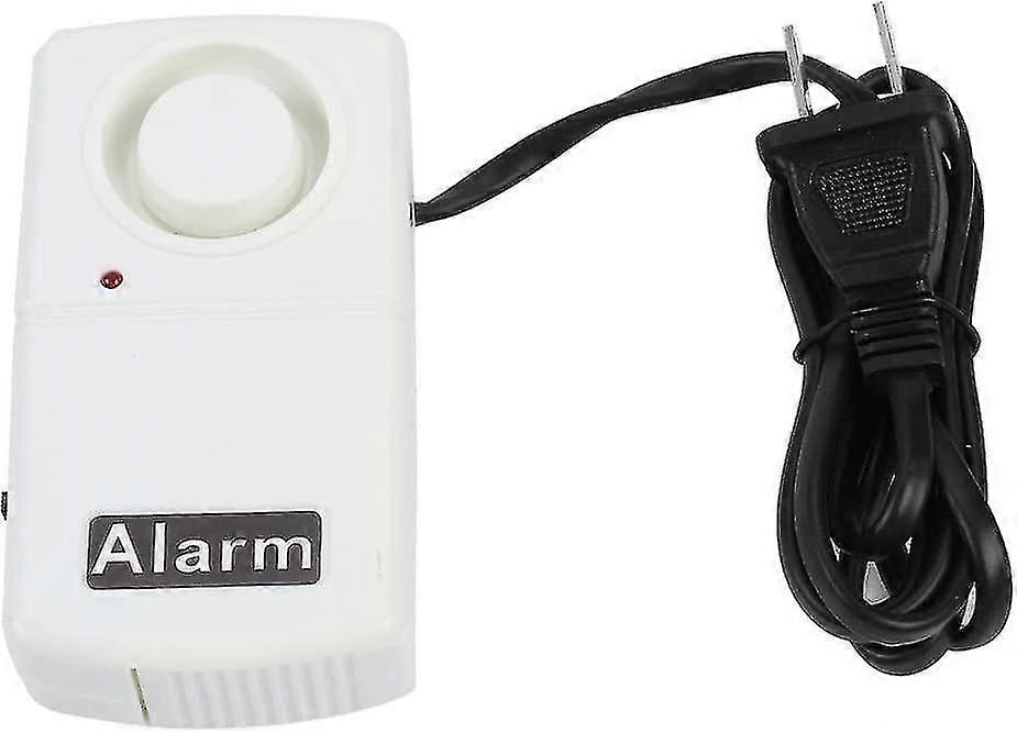 Strømbrudd Alarm Cn Plug 220V Led Indikator 120dB Automatisk strømalarm Strømbrudd Alarm Failed Circuit Alarm Warning Sirene High Voltage Resistan