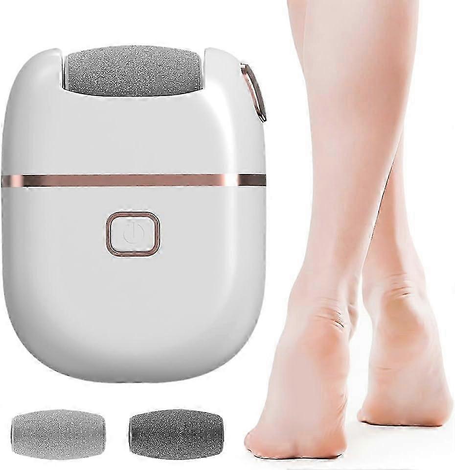 電動カルスフットグラインダー、充電式カルスリムーバー、2速