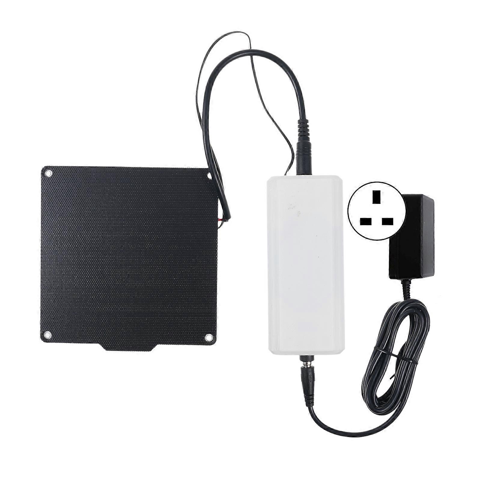  100x100mm Hotbed 30W 3D πλατφόρμα θέρμανσης μαγνητών εξαρτημάτων εκτυπωτών συμβατή με τη μηχανή εκτύπωσης 3D EasyThreed k6/k7/k9 Εύκολη εγκατάσταση