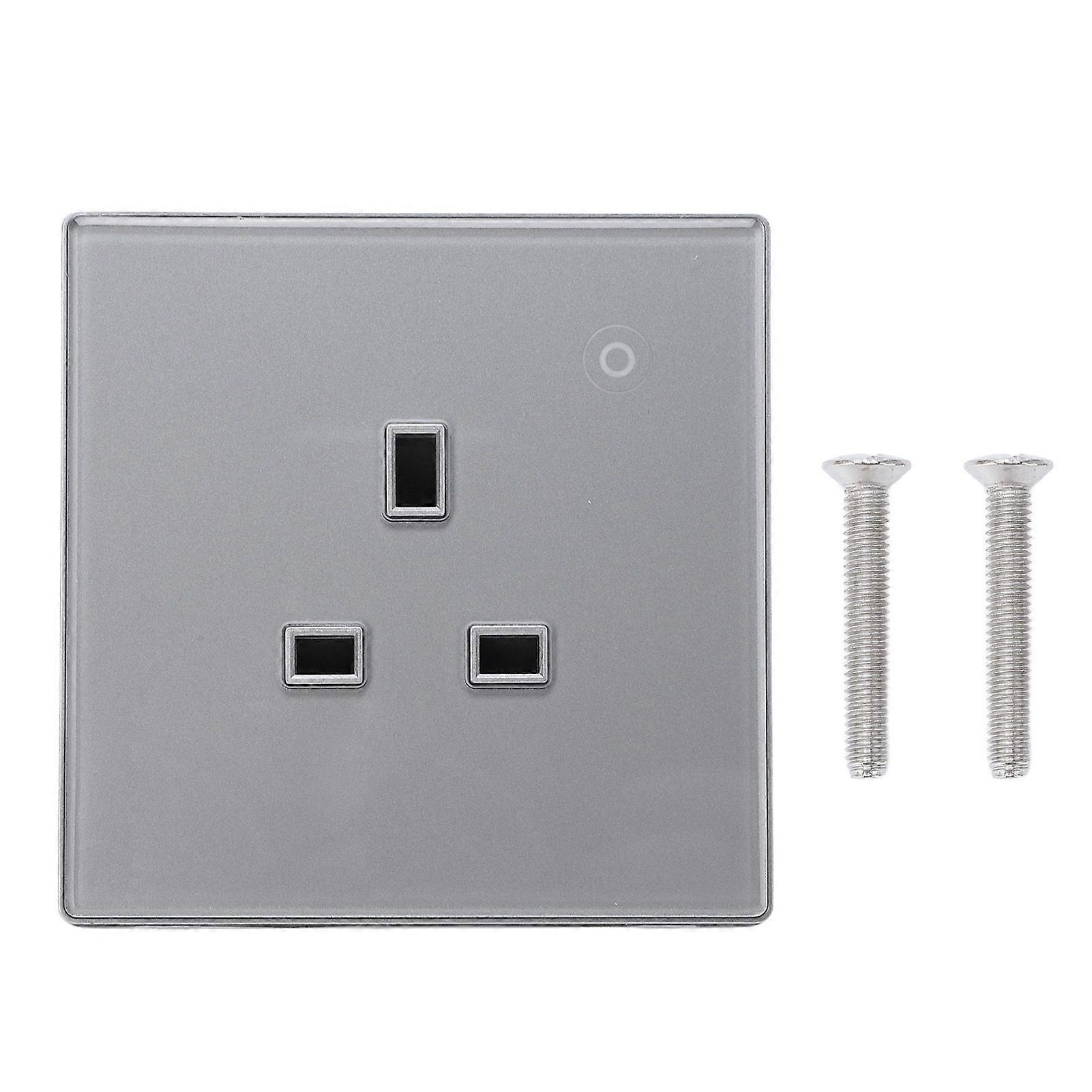 High quality  Tuya Smart Socket Smart Timing Socket 16A Timing Panel 95-245V Wall Socket E