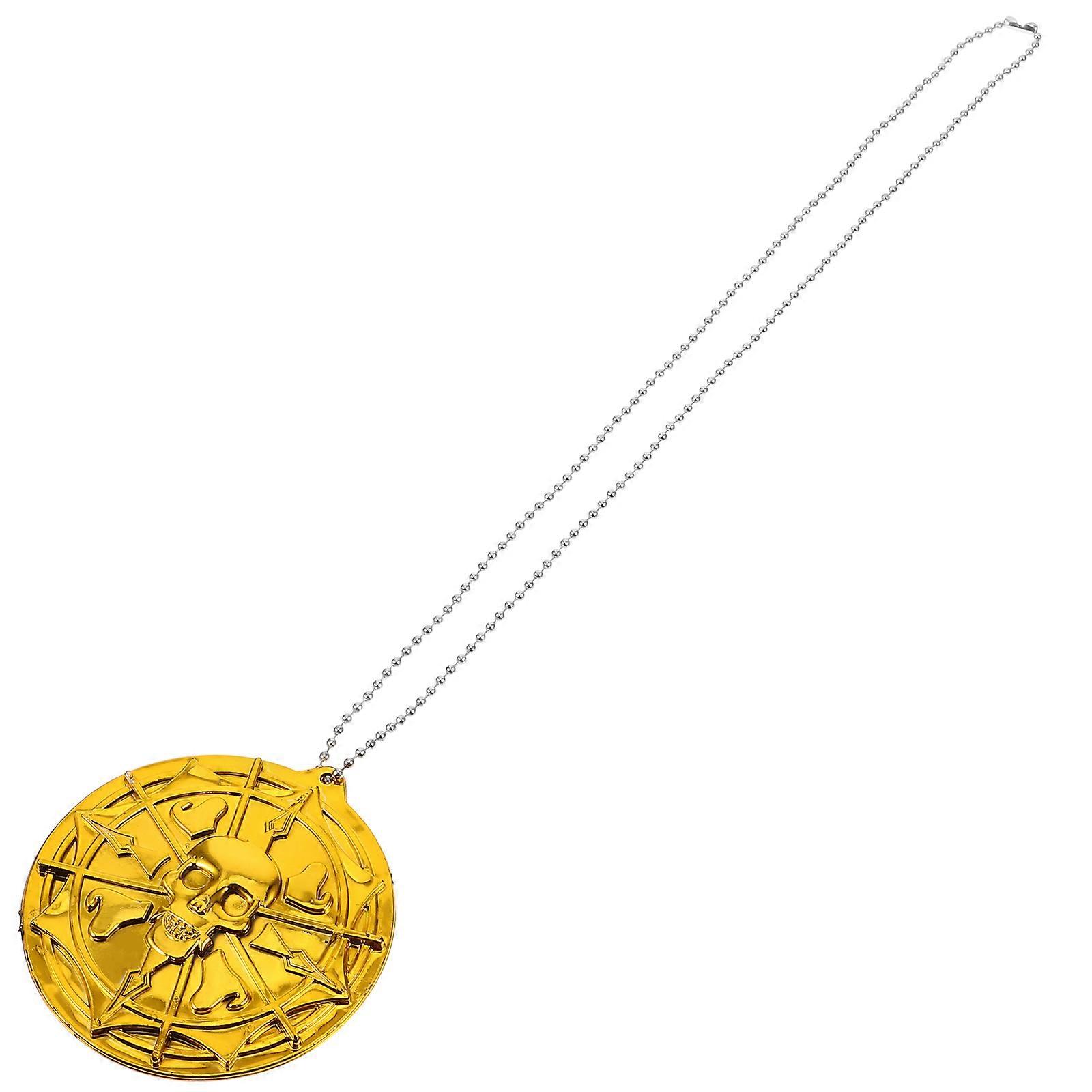 Men's Retro Necklace with Stylish Charm, Versatile for Different Occasions