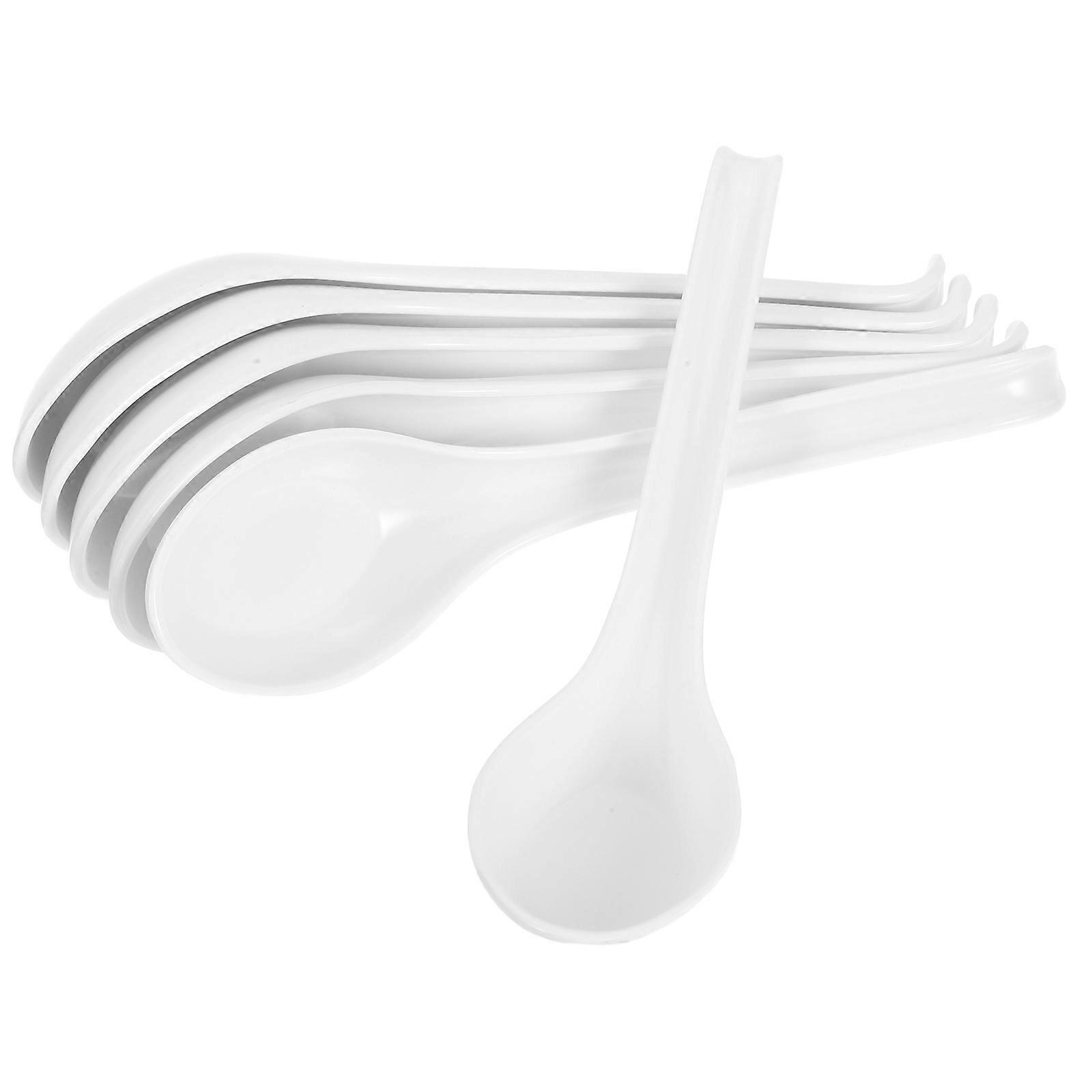 Versatile Soup Spoon, Non-slip Feature for Asian Dishes, Simple Maintenance