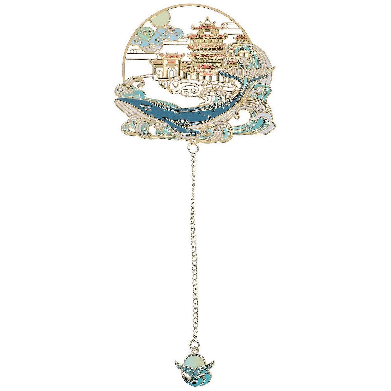 Creative Bookmark Pendant Exquisite Decorative Bookmark Page Marker