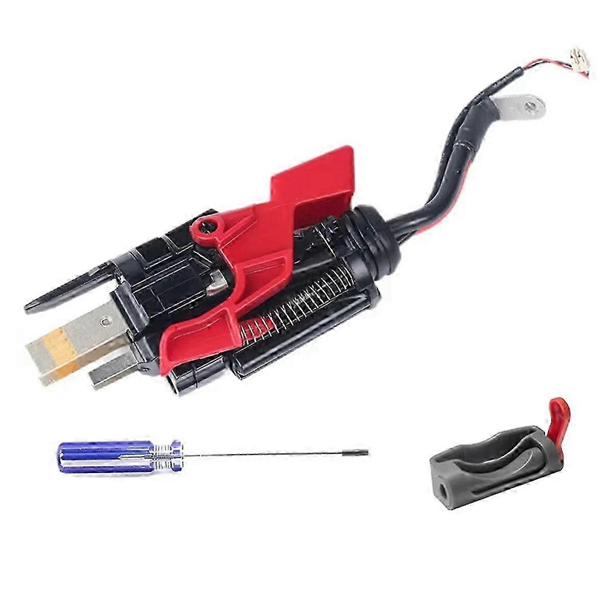 Replacement Assembly for Trigger Switch and Button of V15 V11 SV15 and Battery Type Vacuum Cleaners with Click-in Mechanism