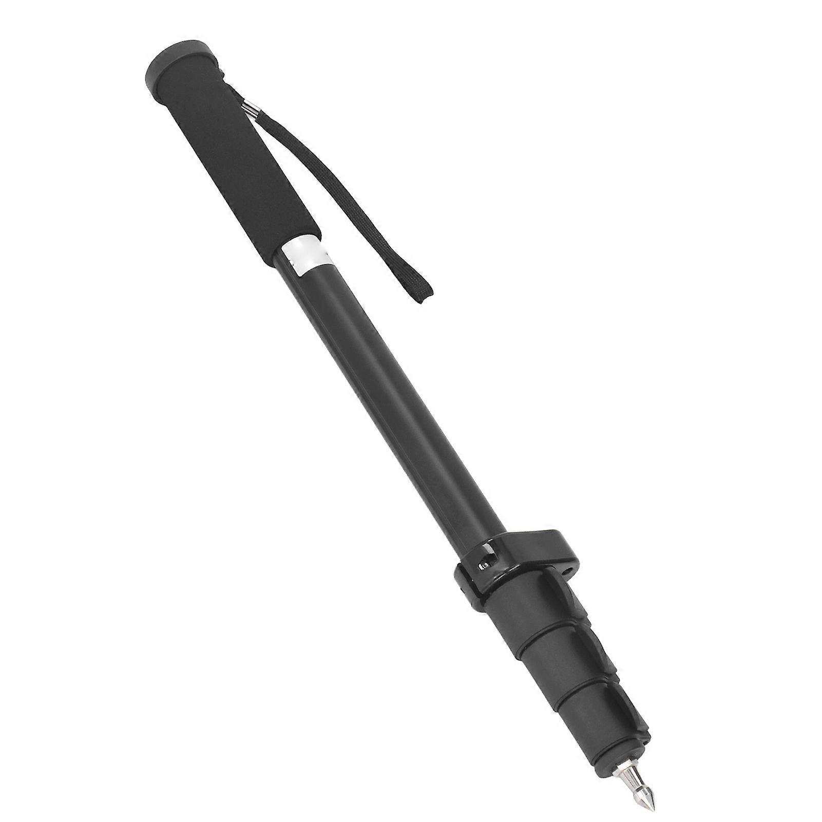 Aluminum Alloy Telescopic Centering Pole Portable Professional Measuring Mapping Monopod GPS RTK Rod 1.5meter 