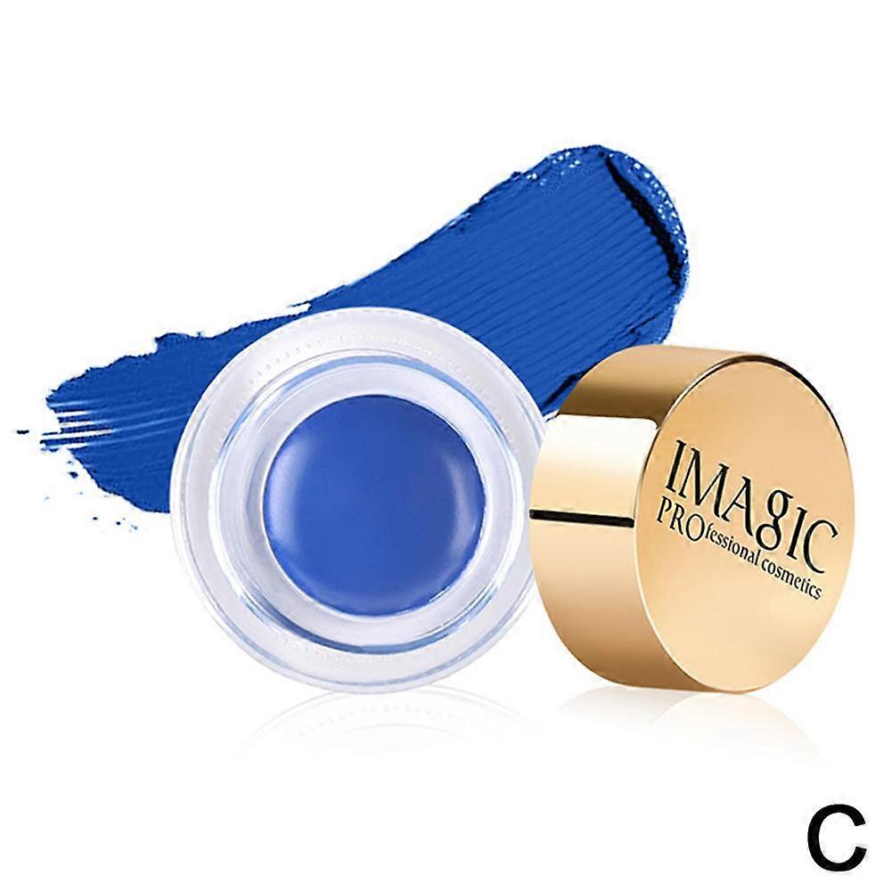 #05 BLUE (English version) (C)$IMAGIC eyeliner quick-drying waterproof non-smudged natural long-lasting portable eyeliner with brush