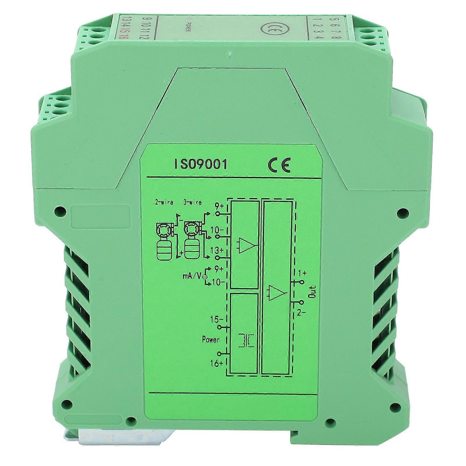 Aislador de señal CC GLG de alta calidad con transmisor de corriente y voltaje, uno