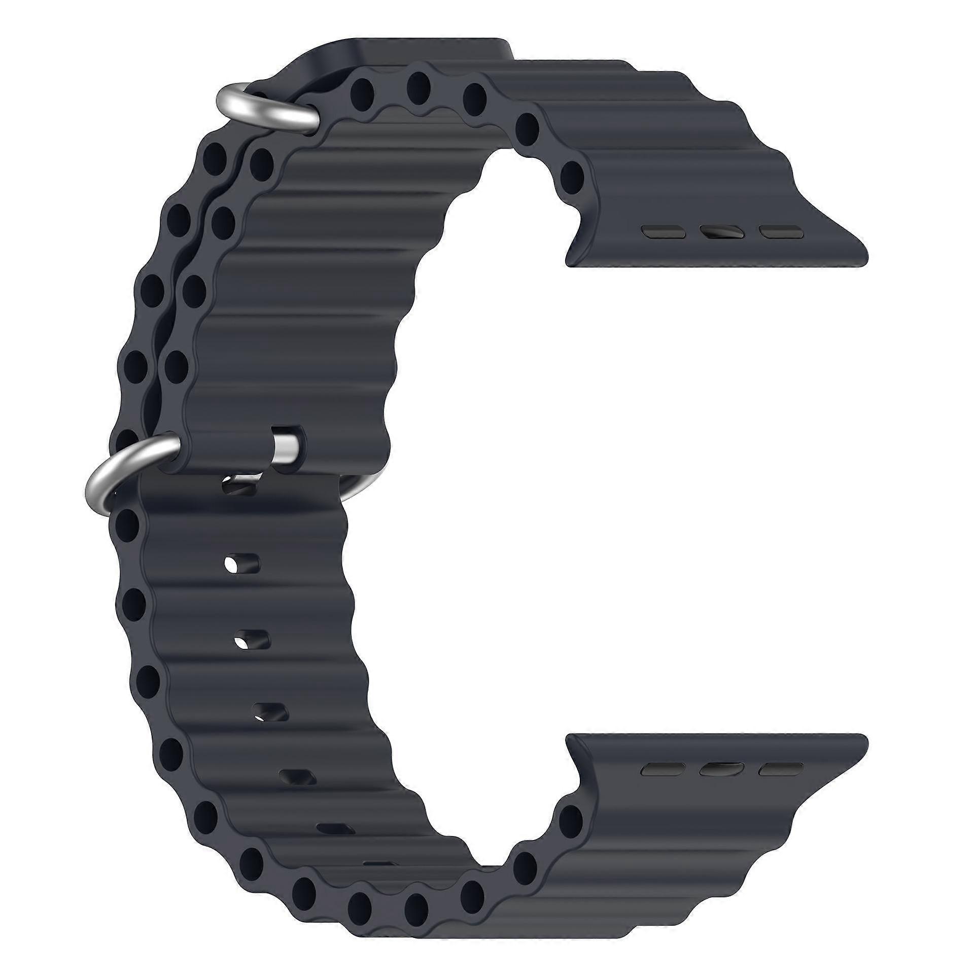 Strap For Apple Watch Ultra 2 9 8 7 6 SE 4 5 3 Band 44mm/40mm Iwatch Band 5 42mm 38mm Double Buckle Watch Accessories 49mm 41mm 45mm