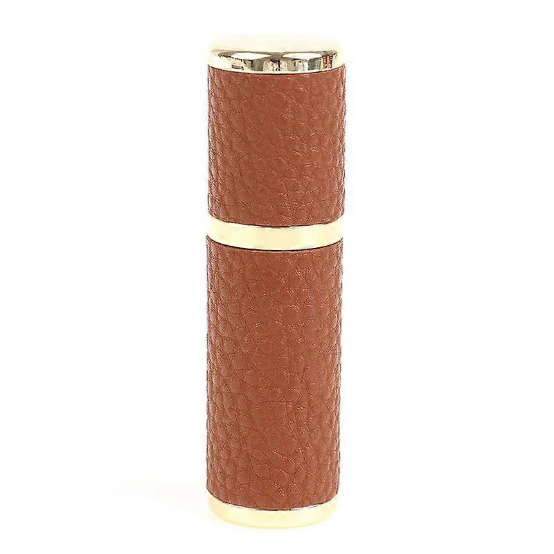 5Ml Leather Perfume Bottle Portable Sprayer Refillable Empty Perfume Atomizer