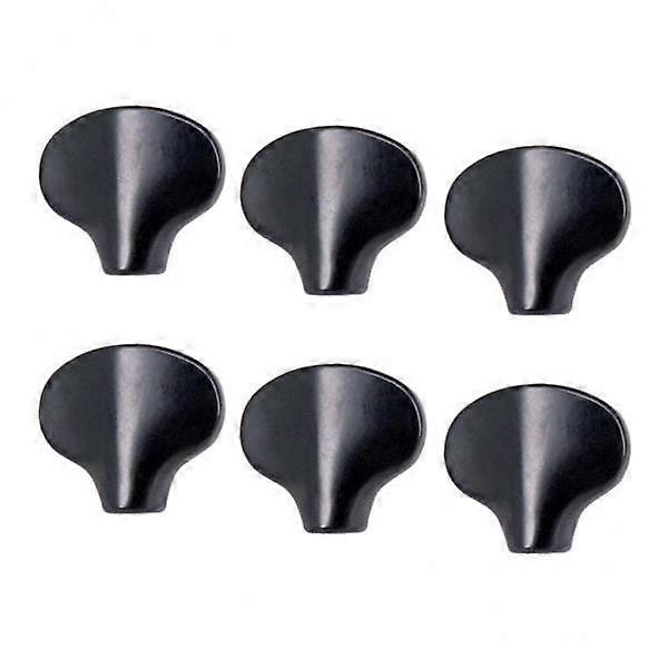 2x 6pcs / Set Spare Parts Machine Heads Buttons Tuning Pegs Button for Guitar,