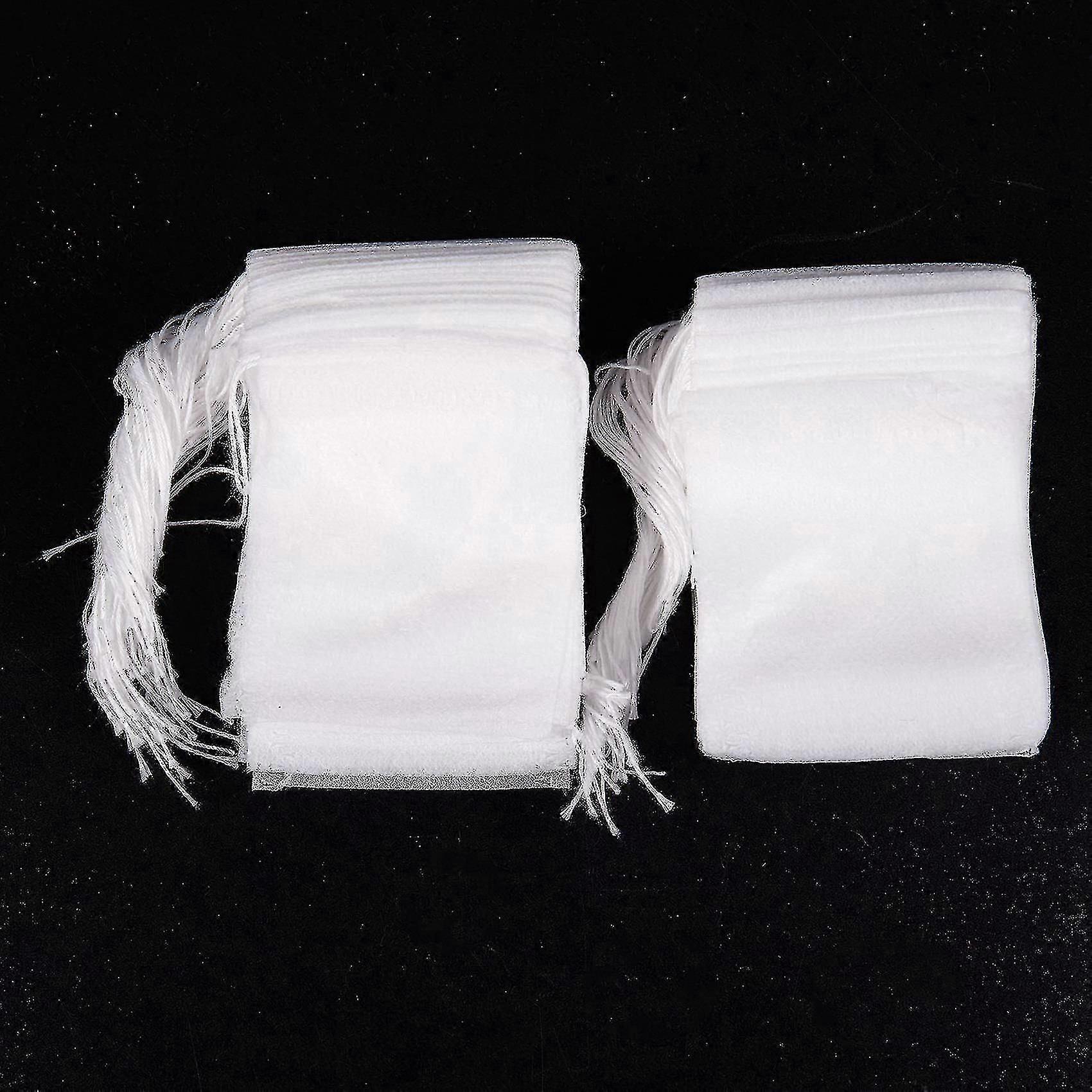 1000 Pcs Disposable Empty Tea Bag String Heat Seal Filter Paper