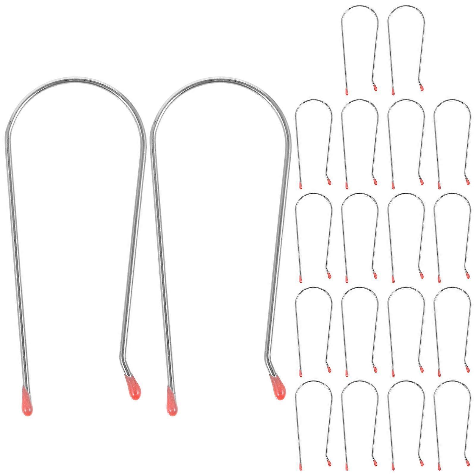 Hot Roller Clips, Flexible Hair Rollers with Durable and Non-deforming Design