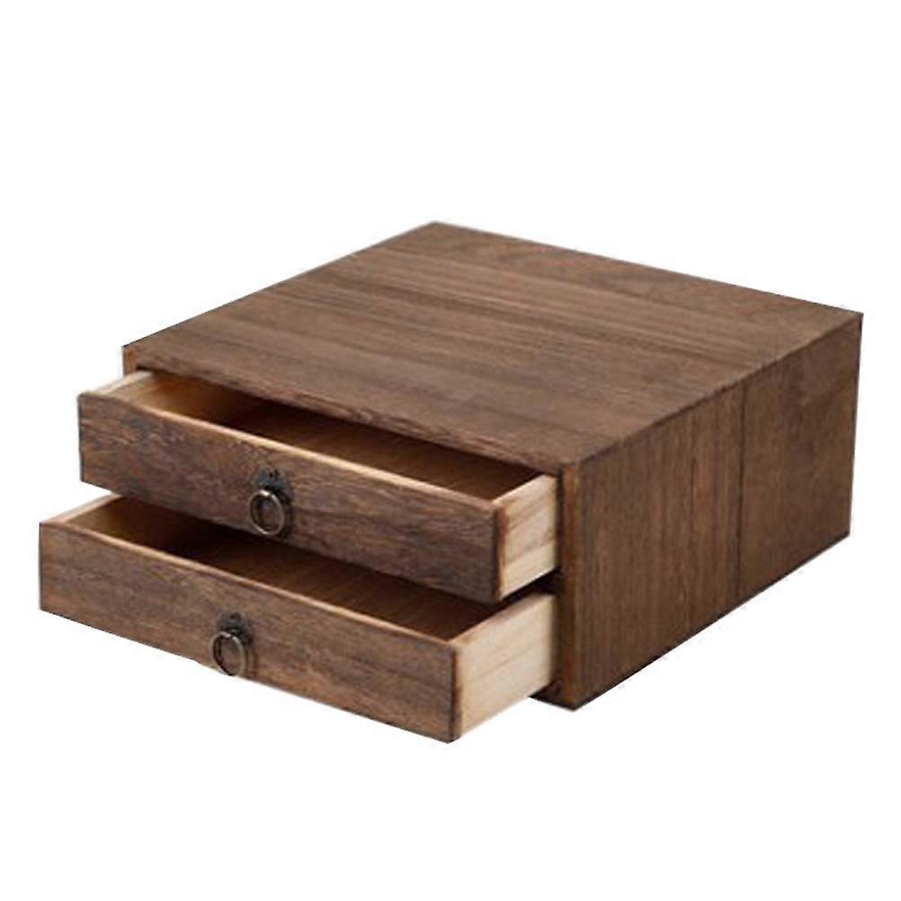 High Grade PU Multi Layer Wooden Tea Box Set for Tea Lovers – Flavor Preservation with Fine Craftsmanship