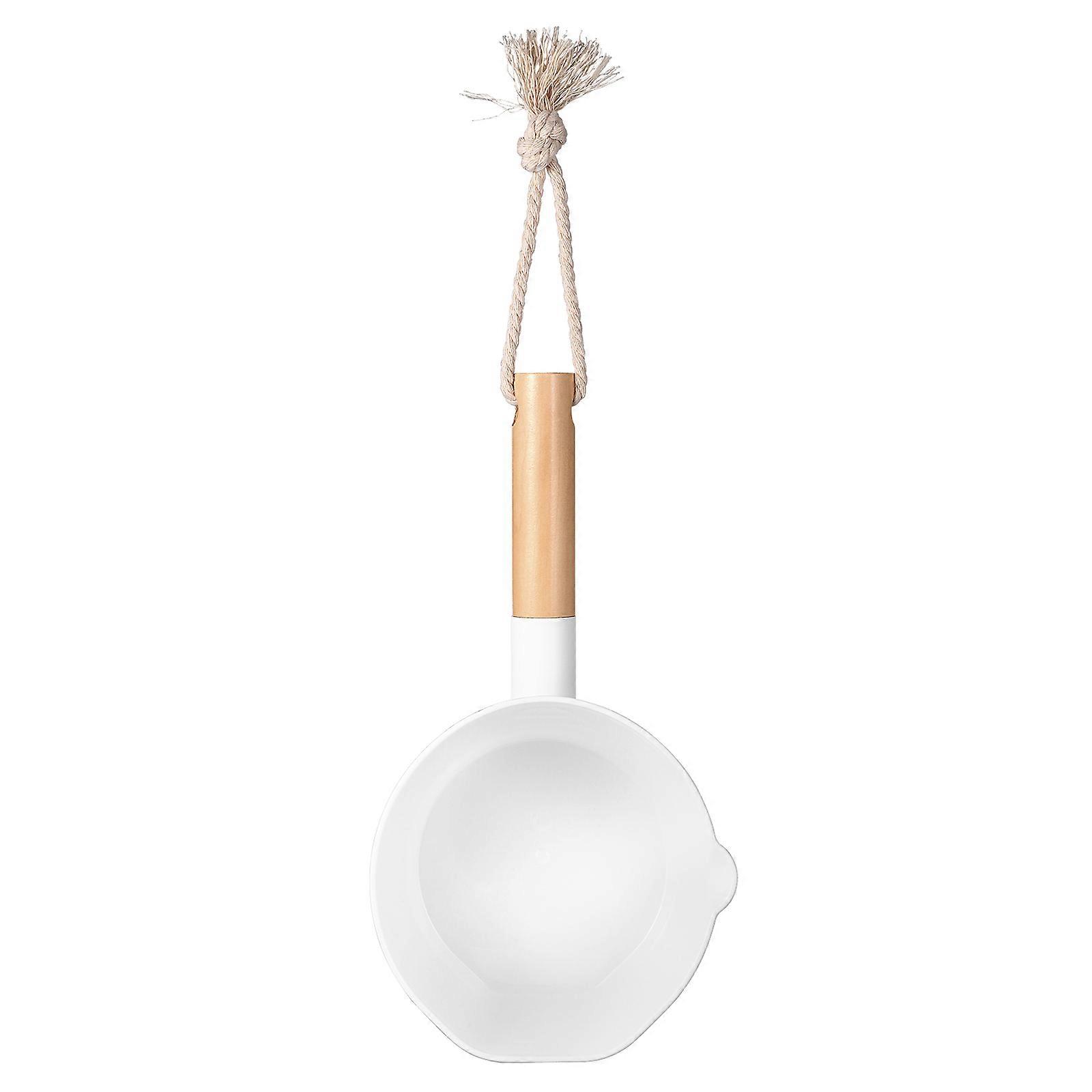Efficient Water Scoop with Handle, Great for Bathing and Cleaning, Stands Upright
