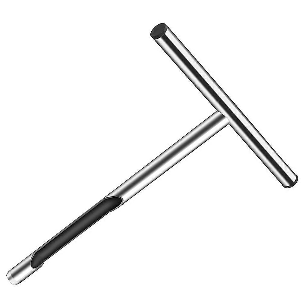 The **Stainless Steel Soil Sample Probe with T Handle** is a durable and efficient tool designed for collecting soil samples from gardens, lawns,