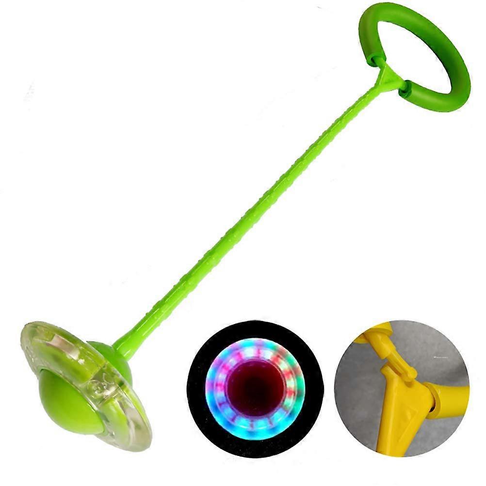 s Jumping Ball Ankle Skip Ball with Colourful Flash Wheel for Adults and  (Diameter 10 mm) Ref: 2304