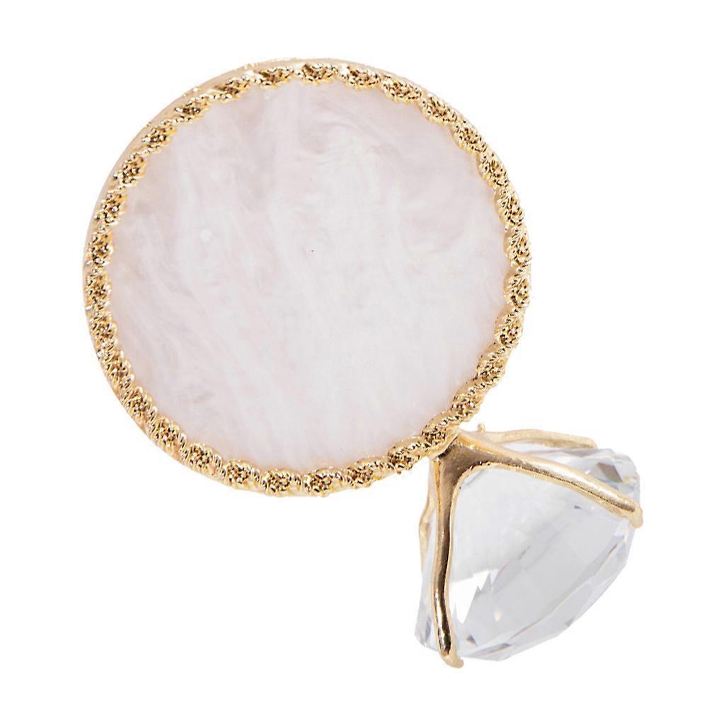 Creative Diamond Earring Display Stand for Earring with 1Pcs Holder Assorted Color