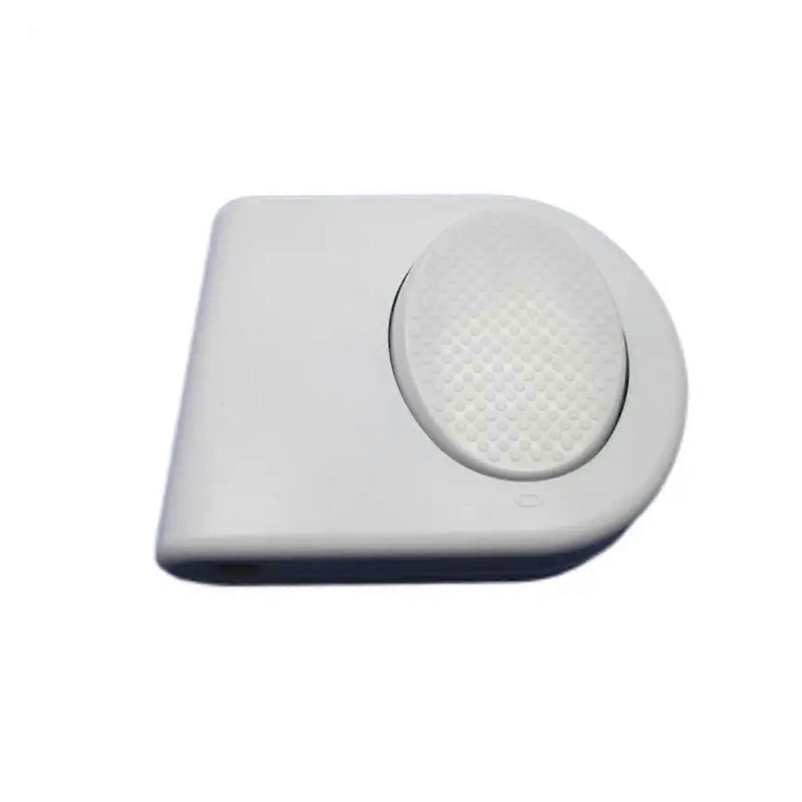 Foot Switch Floor Lamp and Table Lamp Universal Switch, Double Cut Silver Contact, Black and White, Compatible with Multiple Devices