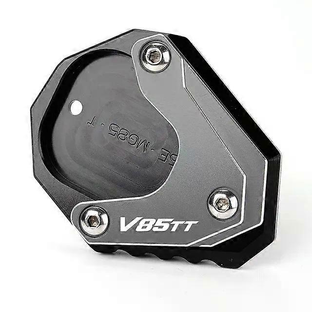 LOGO MOTO GUZZI V85TT Suitable for V85 TT V 85 TT 2020 2021 2022 Accessories Motorcycle Kickstand Foot Side Stand Enlarger Pad Valve Caps