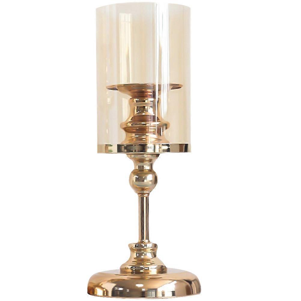 Chandelier chic en fer doré pour dîner 1Pack