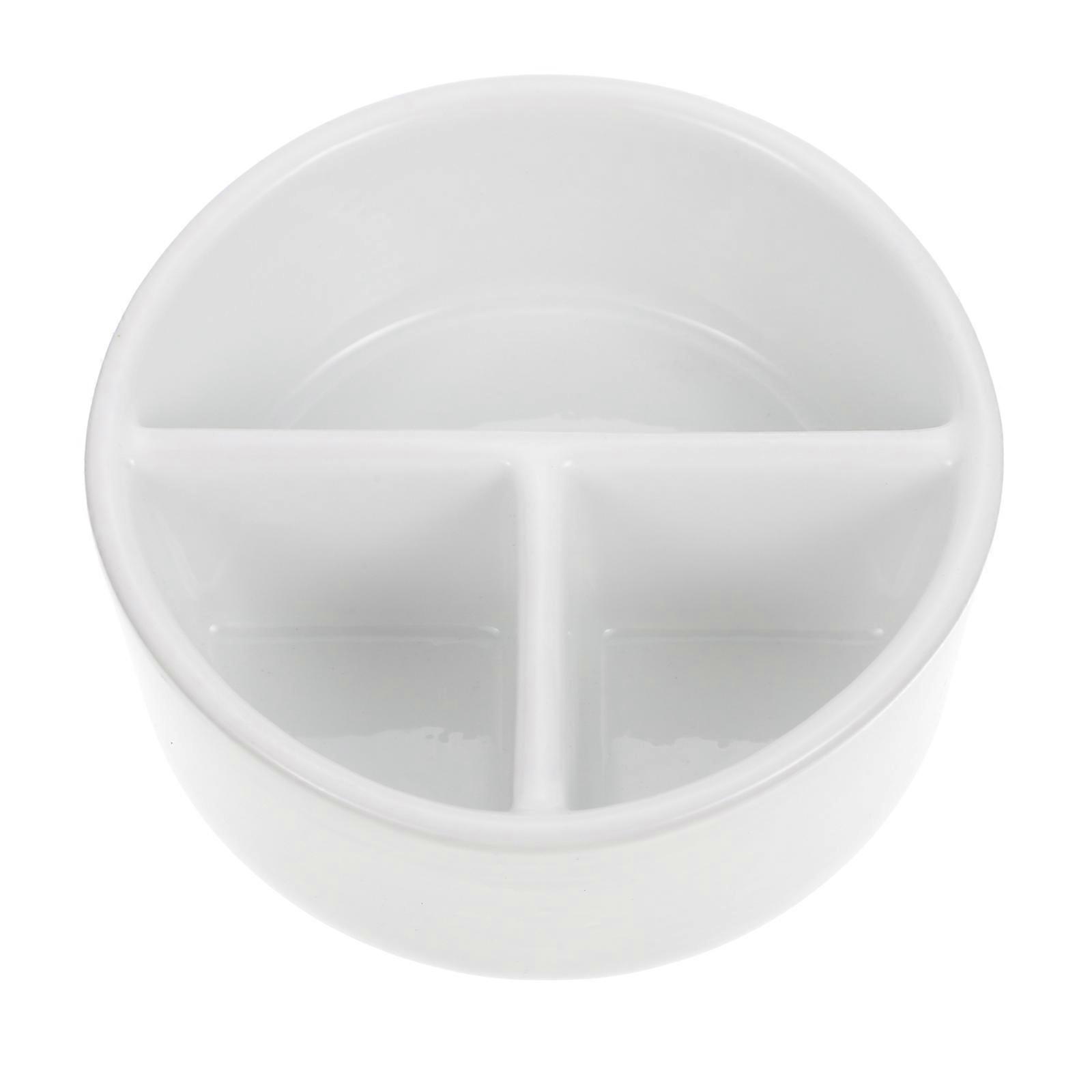 Large Container Ceramic Writing-Brush Washer Beginners Calligraphy Practice 12.50X12.50X5.00CM Dipping Container 1Pcs