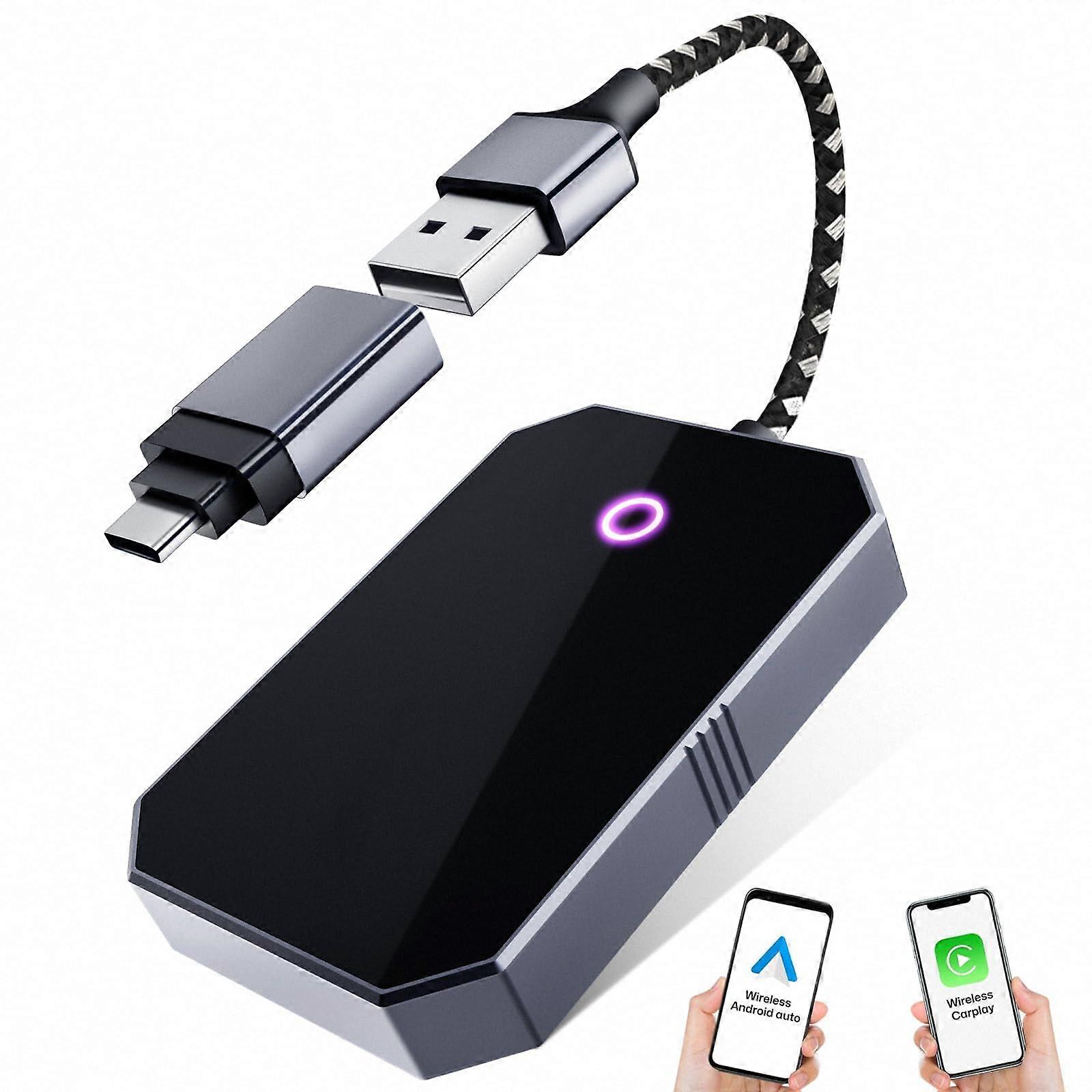 Carplay-Box cable and cable Android-Android + Apple zwei in einem BY960MMH