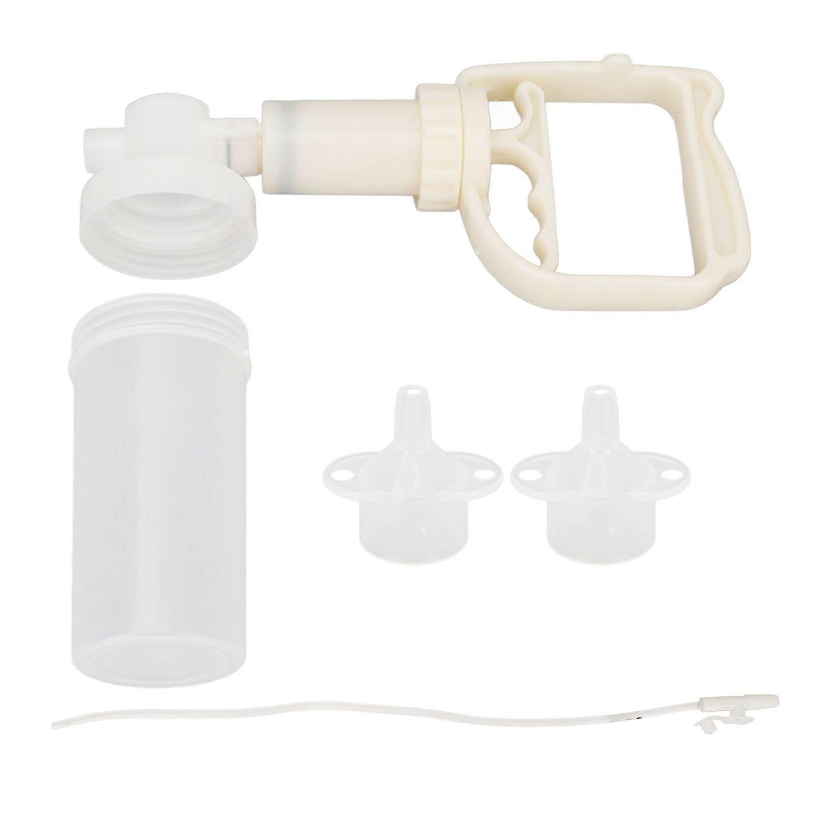 2025 Latest Model Handheld Manual Suction Pump Portable Transparent Vacuum Han...