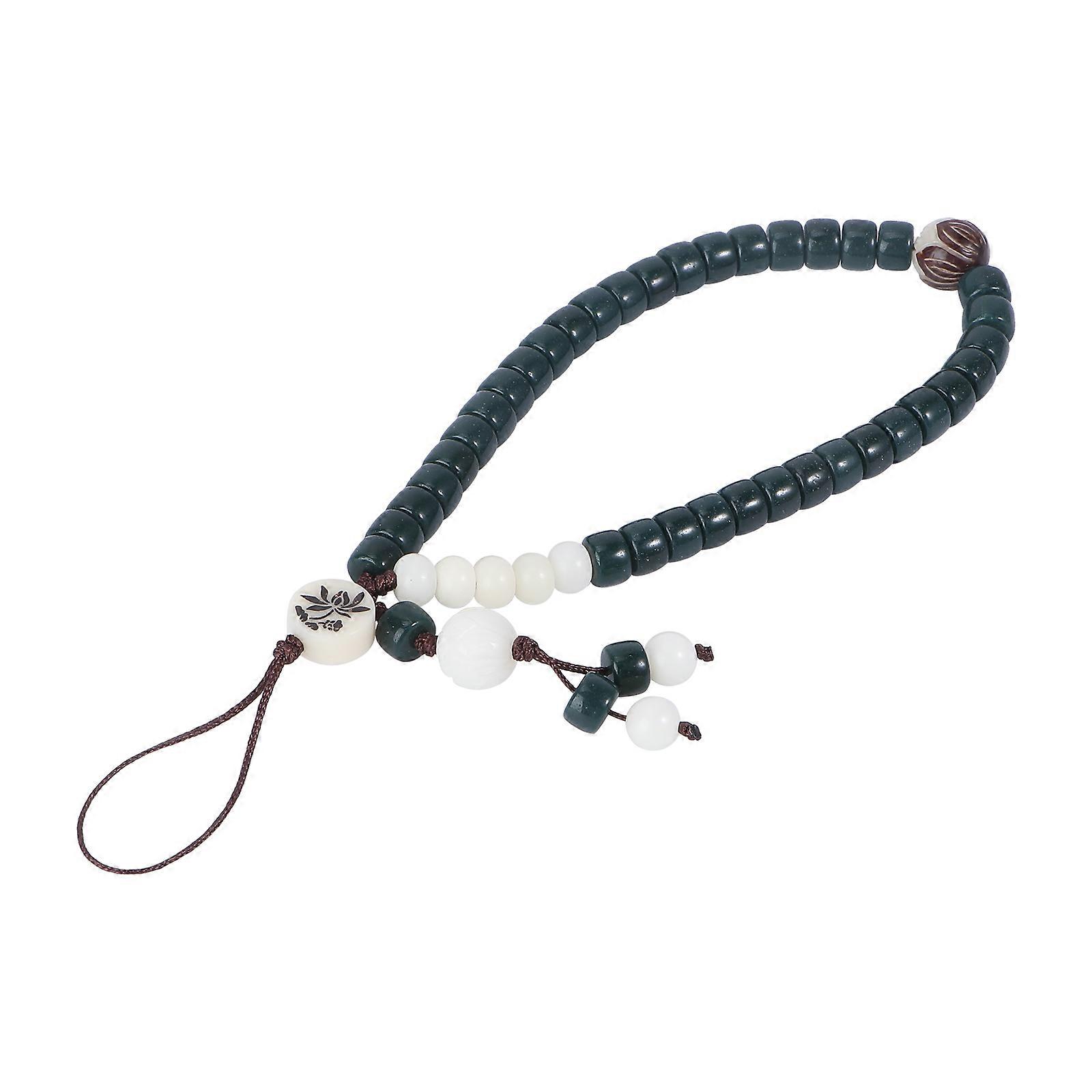 Mobile Phone Chain Chinese Style Fashion Accessory Adjustable Security for Phone and Other Items 15x3x3cm 1Pc