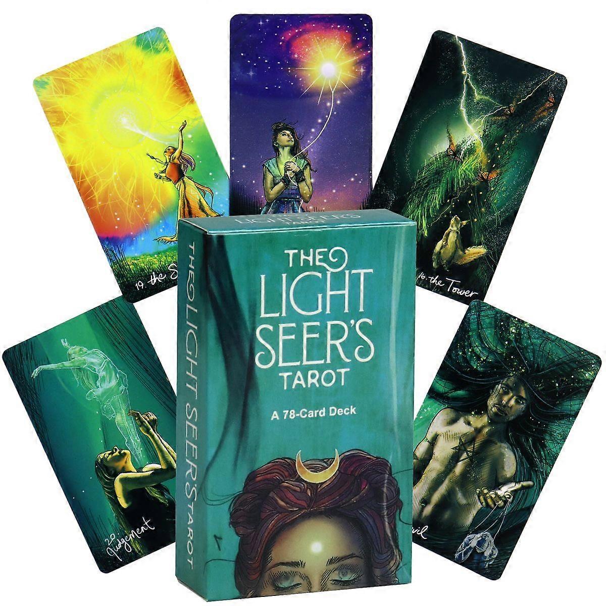 Light Seer's Tarot Deck: Intuitive Tarot Reading & Guidance