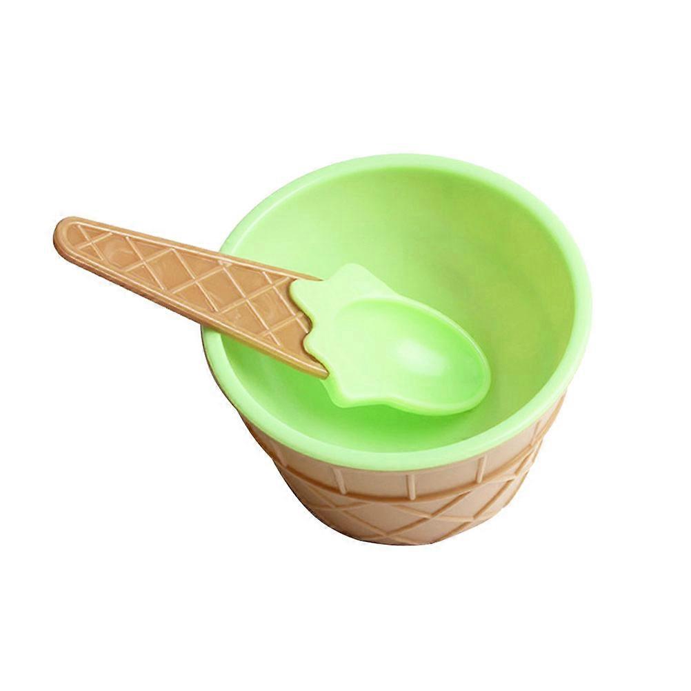 Ice Cream Sundae Bowls Festive Dessert Container Non-Toxic 1Pack