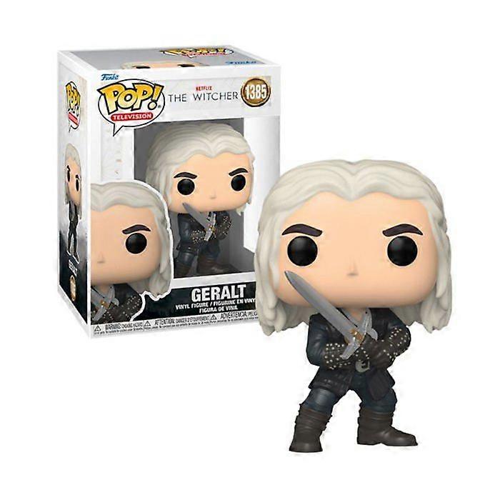 Funko Pop ! TV : The Witcher - Geralt de Riv